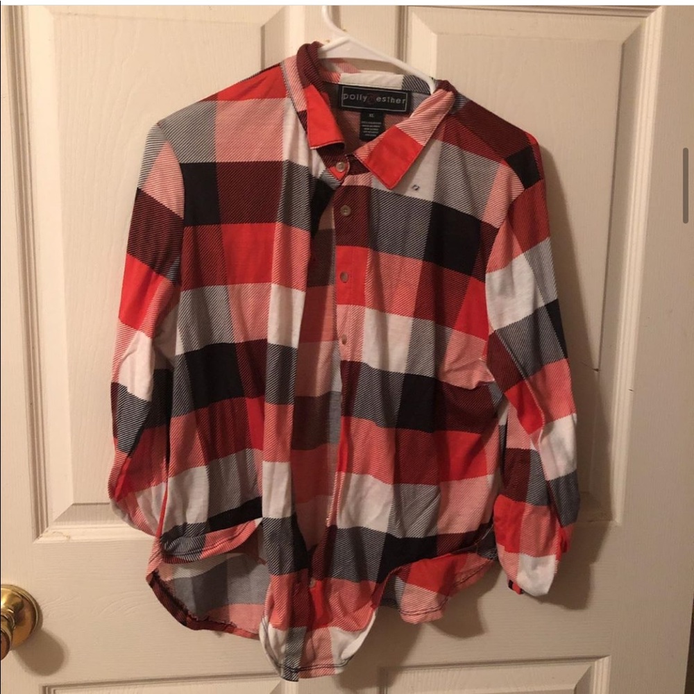 Rue 21 plaid shirt
